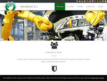 Tablet Screenshot of merielettra2.it
